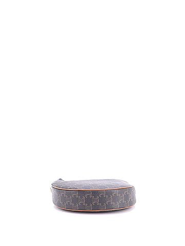 Céline Lulu Bag Triomphe Coated Canvas Teen (view 2)