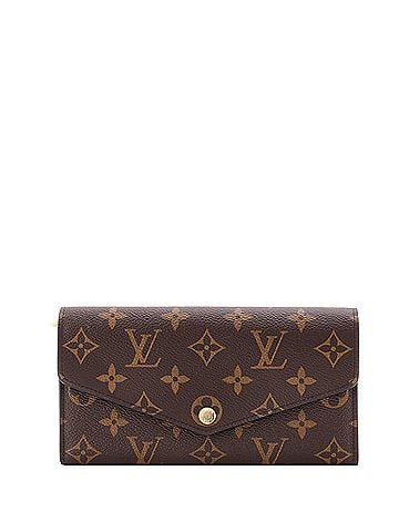 Louis Vuitton Sarah Wallet NM Monogram Canvas (view 1)