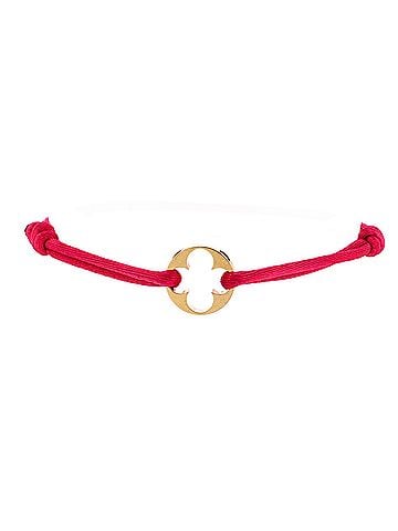 Louis Vuitton Empreinte Bracelet Silk Cord with 18K Yellow Gold (view 1)