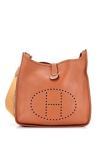 Hermès Evelyne Bag Gen I Courchevel PM (view 1)