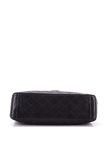 Chanel Vintage Classic Single Flap Bag Quilted Lambskin Maxi (view 2)