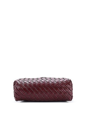 Bottega Veneta Lauren 1980 Clutch with Chain Intrecciato Nappa Medium (view 2)