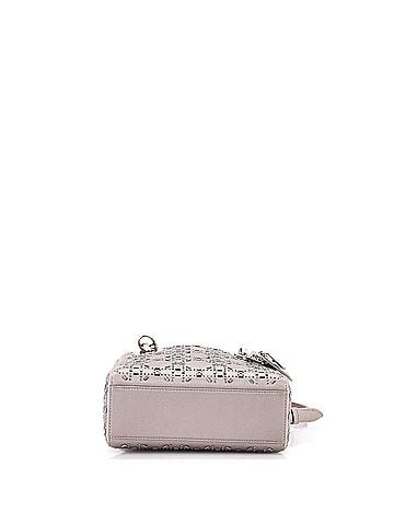 Christian Dior Lady Dior Bag Crystal Embellished Cannage Quilt Satin Mini (view 2)