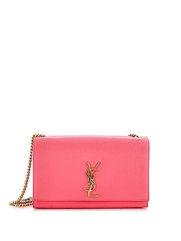 Saint Laurent Classic Monogram Crossbody Bag Grainy Leather Medium (view 1)