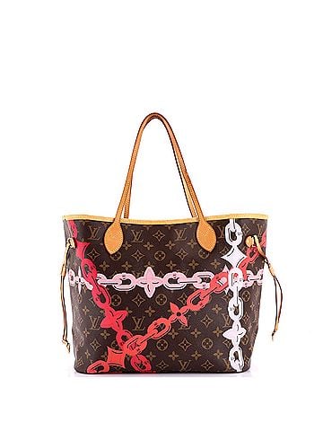 Louis Vuitton Neverfull NM Tote Limited Edition Bay Monogram Canvas MM (view 2)