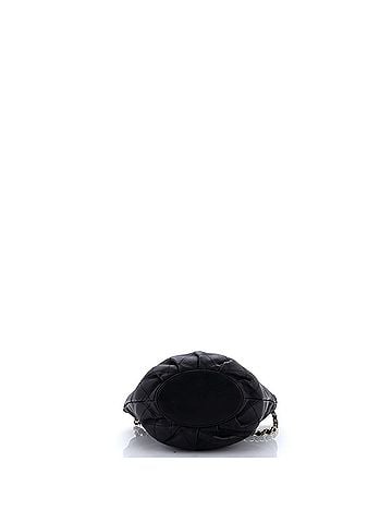 Chanel Chain Handle Bucket Bag Quilted Calfskin (view 2)
