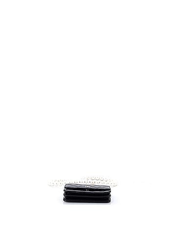 Chanel Pearl Strap CC Wallet on Chain Quilted Calfskin (view 2)