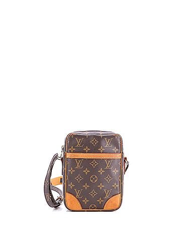 Louis Vuitton Danube Handbag Monogram Canvas (view 1)