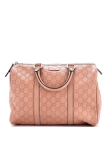 Gucci Joy Boston Bag Guccissima Leather Medium (view 1)