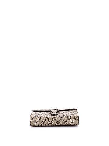 Gucci Dionysus Chain Wallet GG Coated Canvas Small (view 2)
