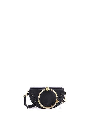 Chloé Nile Crossbody Bag Leather Mini (view 1)
