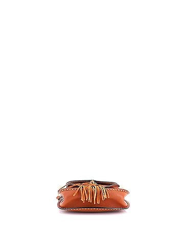 Chloé Hudson Handbag Whipstitch Leather Medium (view 2)