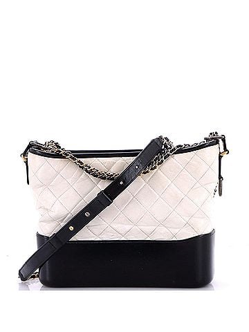 Chanel Gabrielle Hobo Quilted Aged Calfskin Medium (view 1)