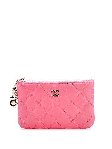 Chanel CC Casino O Case Clutch Quilted Lambskin Mini (view 1)