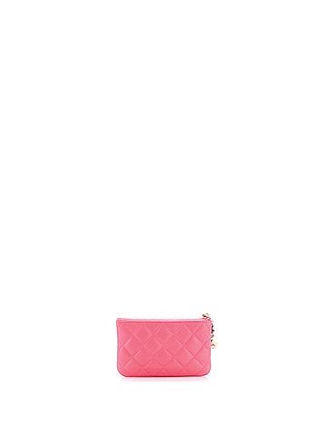 Chanel CC Casino O Case Clutch Quilted Lambskin Mini (view 2)