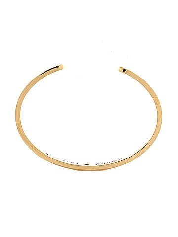 Cartier Love 1 Diamond Cuff Bracelet 18K Yellow Gold with Diamond (view 2)
