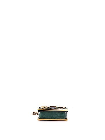 Prada Cahier Crossbody Bag Embellished Leather Micro (view 2)