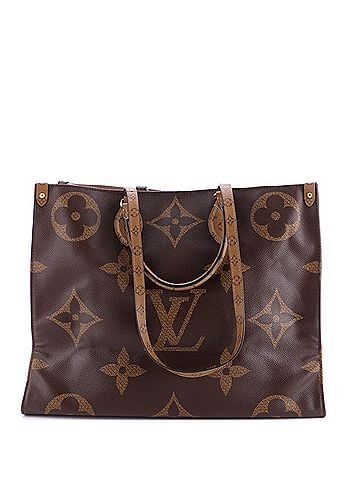 Louis Vuitton OnTheGo Tote Reverse Monogram Giant GM (view 1)