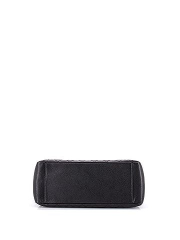 Chanel Grand Shopping Tote Quilted Caviar (view 2)