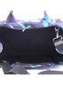 Prada 100% Canvas Plain Blue Canapa Convertible Tote Printed Canvas Medium One size - photo 5