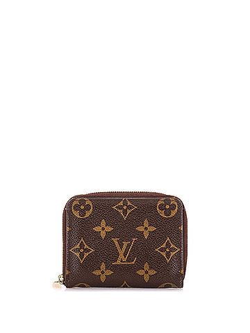 Louis Vuitton Zippy Coin Purse Monogram Canvas (view 1)