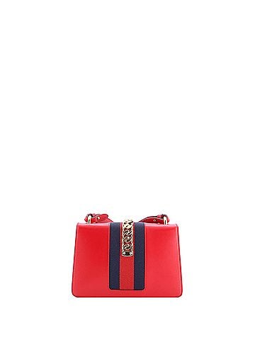 Gucci Sylvie Shoulder Bag Leather Small (view 2)