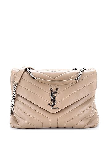 Saint Laurent Loulou Shoulder Bag Matelasse Chevron Leather Medium (view 1)