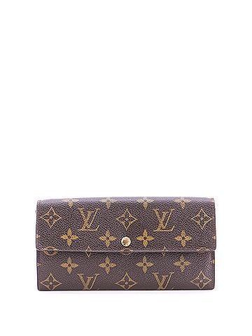 Louis Vuitton Sarah Wallet Monogram Canvas (view 1)