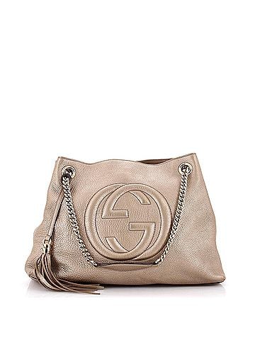 Gucci Soho Chain Strap Shoulder Bag Leather Medium (view 1)