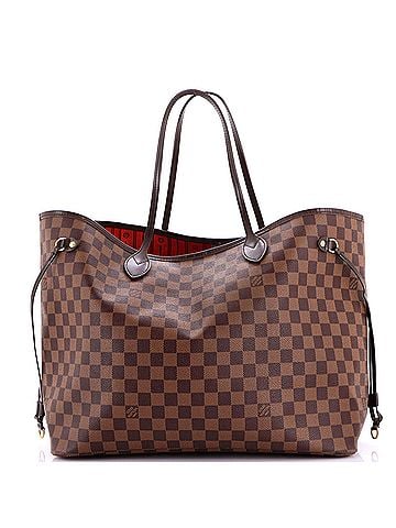 Louis Vuitton Neverfull NM Tote Damier GM (view 1)