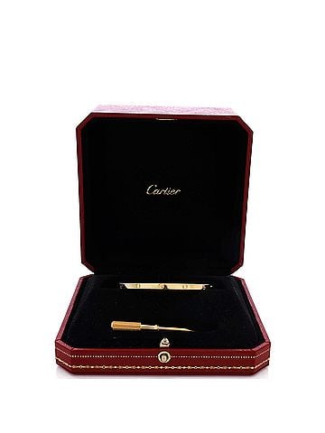 Cartier Love Bracelet 18K Yellow Gold Small (view 2)