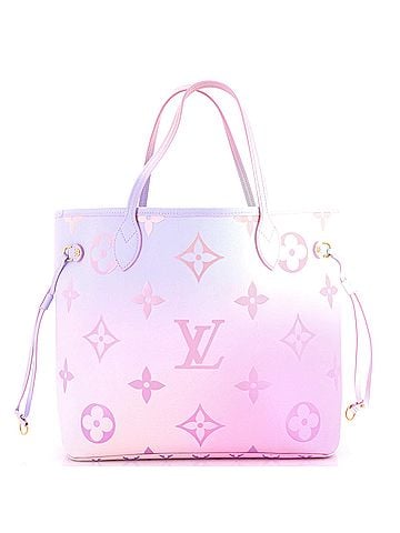Louis Vuitton Neverfull NM Tote Spring in the City Monogram Giant Canvas MM (view 1)