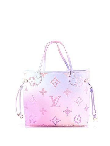 Louis Vuitton Neverfull NM Tote Spring in the City Monogram Giant Canvas MM (view 2)