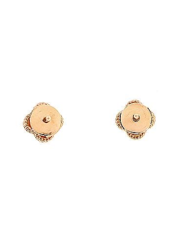 Van Cleef & Arpels Sweet Alhambra Stud Earrings 18K Rose Gold (view 2)