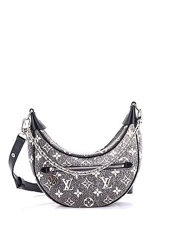 Louis Vuitton Loop Handbag Monogram Jacquard Denim (view 1)