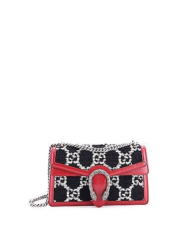 Gucci Dionysus Bag GG Tweed Small (view 1)