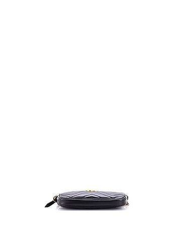 Gucci GG Marmont Chain Crossbody Bag Matelasse Leather Mini (view 2)