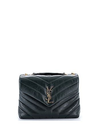 Saint Laurent Loulou Shoulder Bag Matelasse Chevron Leather Small (view 1)