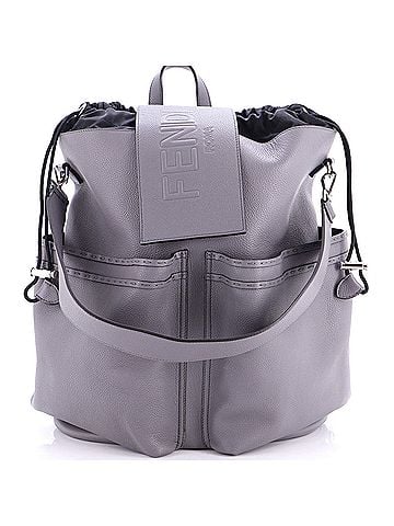 Fendi Strike Backpack Leather Large (view 1)