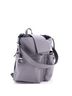 Fendi 100% Leather Gray Strike Backpack Leather Large One size - photo 3