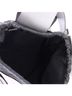 Fendi 100% Leather Gray Strike Backpack Leather Large One size - photo 5