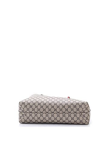Gucci Reversible Tote GG Coated Canvas with Leather Medium (view 2)