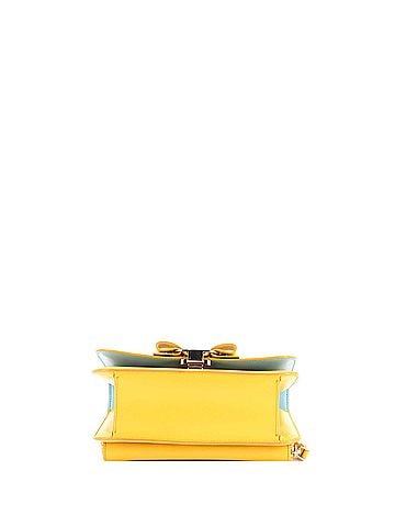Salvatore Ferragamo Vara Bow Crossbody Bag Leather Small (view 2)
