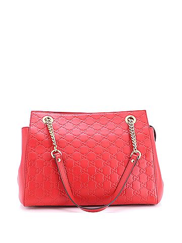 Gucci Soft Signature Shoulder Bag Guccissima Leather Medium (view 1)