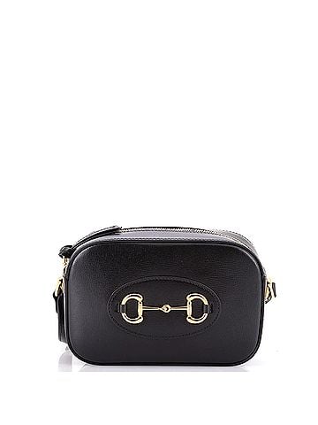 Gucci Horsebit 1955 Camera Bag Leather Small (view 1)