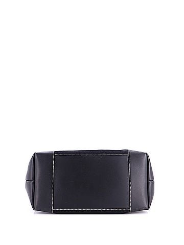 Bottega Veneta Andiamo Voyager Bag Canvas and Leather Large (view 2)