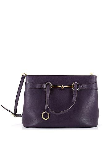 Gucci Bright Bit Convertible Tote Leather Medium (view 1)