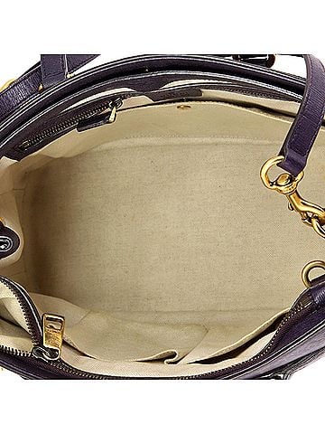 Gucci Bright Bit Convertible Tote Leather Medium (view 2)