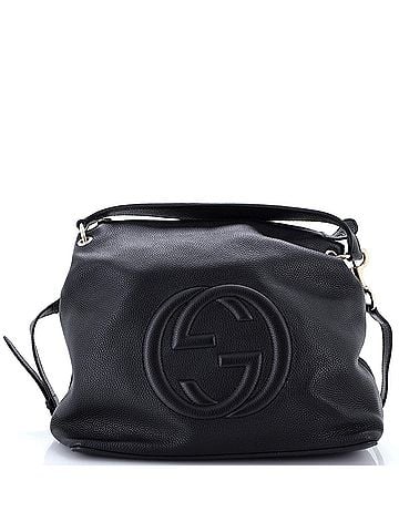 Gucci Soho Convertible Hobo Leather Large (view 1)