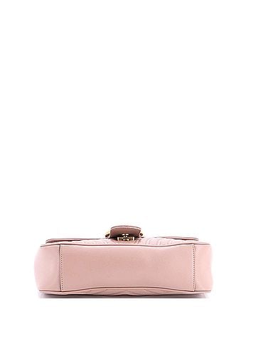 Gucci GG Marmont Flap Bag Matelasse Leather Medium (view 2)